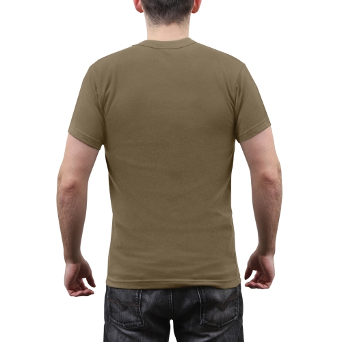 Distressed US Flag Athletic Fit T-Shirt