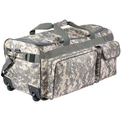 Camo 30 Inch Military Expedition Wheeled Bag