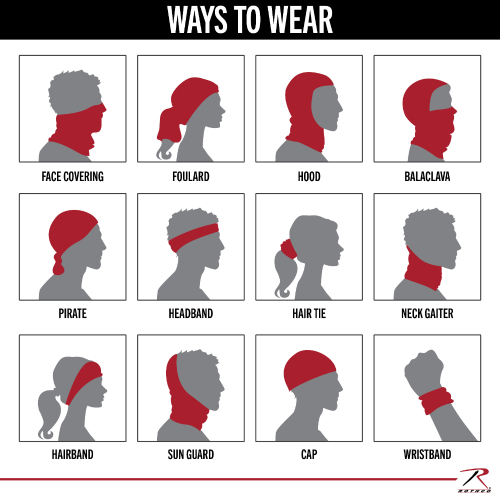 Ultra Force Security Multi-Use Tactical Wrap