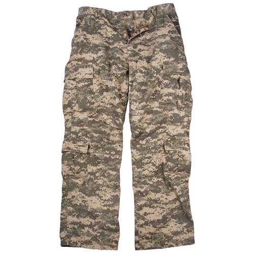 Vintage Camo Paratrooper Fatigue Pants
