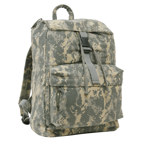 Water Resistant Canvas Daypack