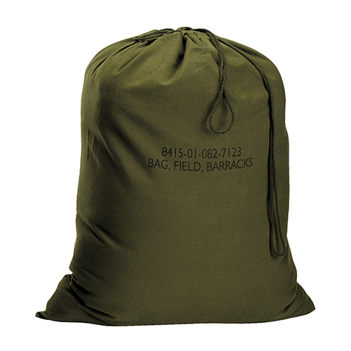 Rothco Canvas Barracks Bag - Durable Sling Style