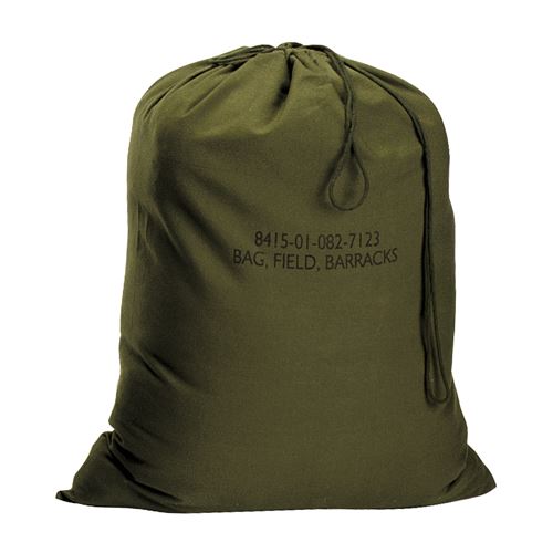 Rothco Canvas Barracks Bag - Rugged Utility