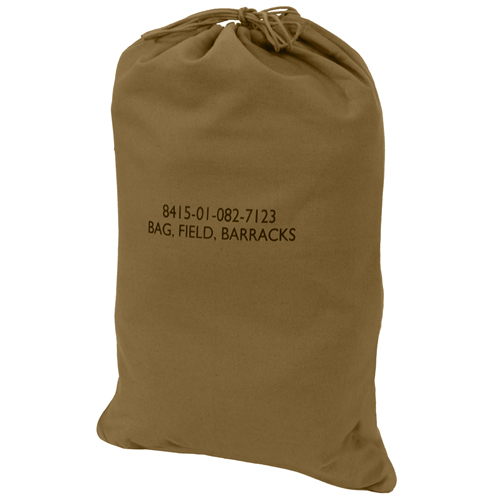 Ultra Force G.I. Type Canvas Barracks Bag