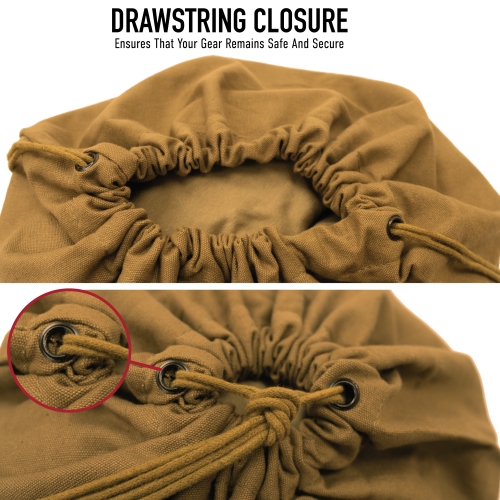 Ultra Force G.I. Type Canvas Barracks Bag