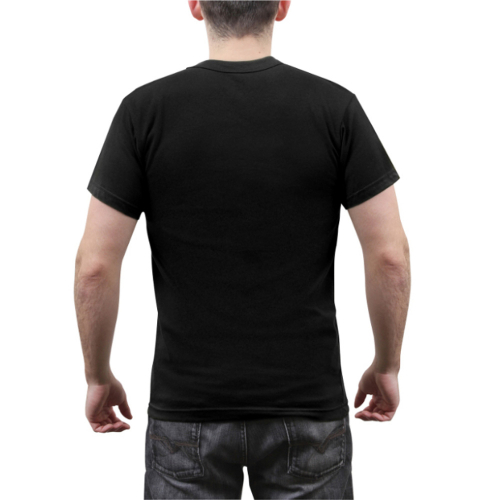 Ultra Force Thin Green Line Distressed Flag T-Shirt