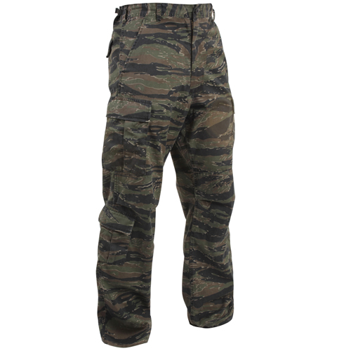 Vintage Camo Paratrooper Fatigue Pants