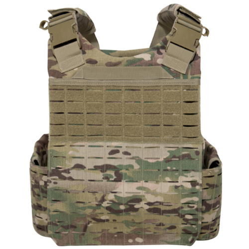 Ultra Force Cut Molle Plate Carrier Vest