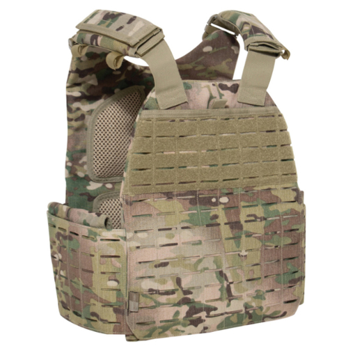 Ultra Force Cut Molle Plate Carrier Vest