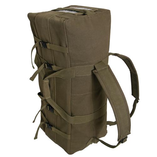 GI Type Enhanced Canvas Military Duffle Bag