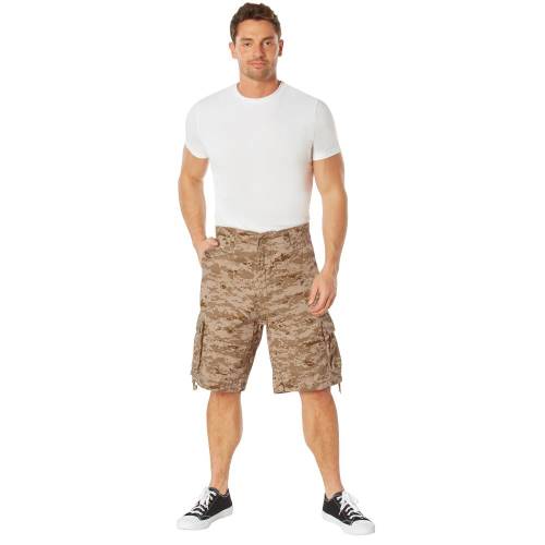 Ultra Force Vintage Infantry Utility Shorts