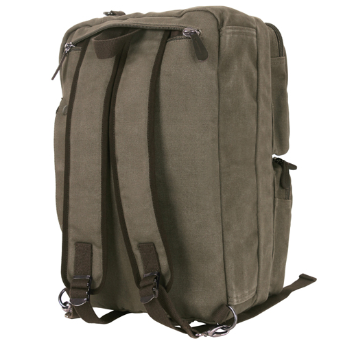 Laptop Canvas Briefcase Backpack