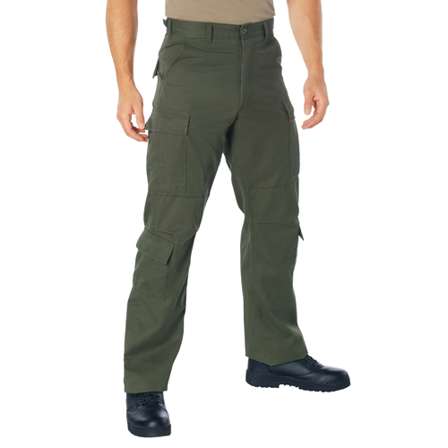 Mens Vintage Paratrooper Fatigue Pants
