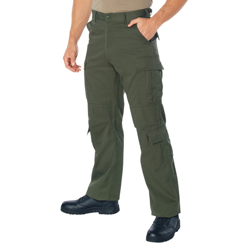 Mens Vintage Paratrooper Fatigue Pants