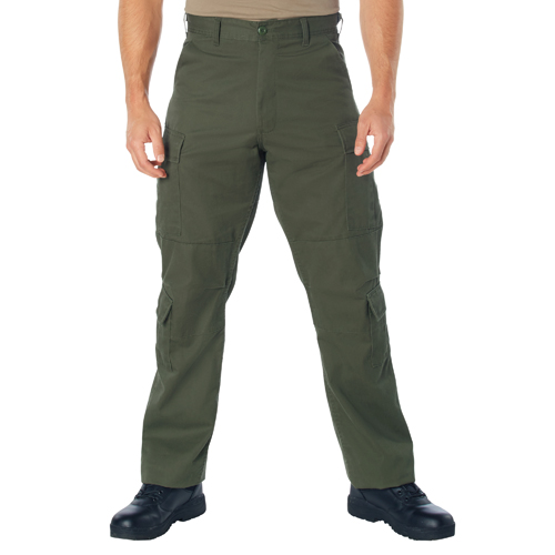 Mens Vintage Paratrooper Fatigue Pants