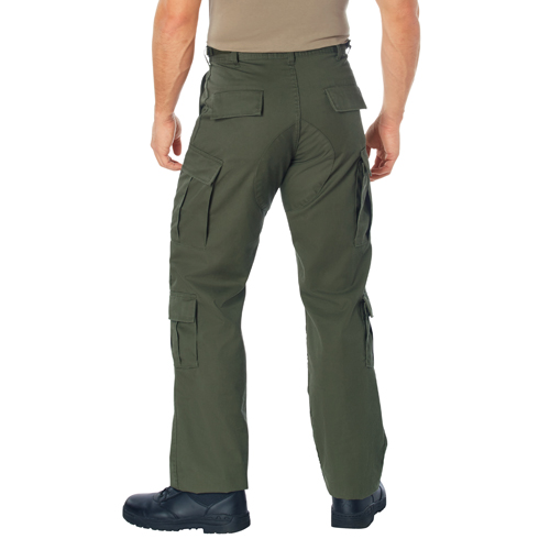 Mens Vintage Paratrooper Fatigue Pants