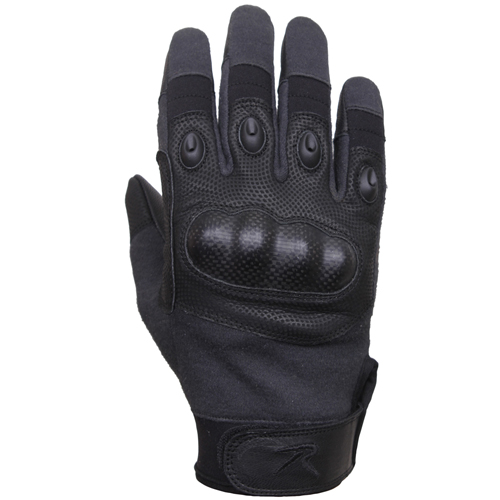 Ultra Force Carbon Fiber Hard Knuckle Cut/Fire Resistant Gloves