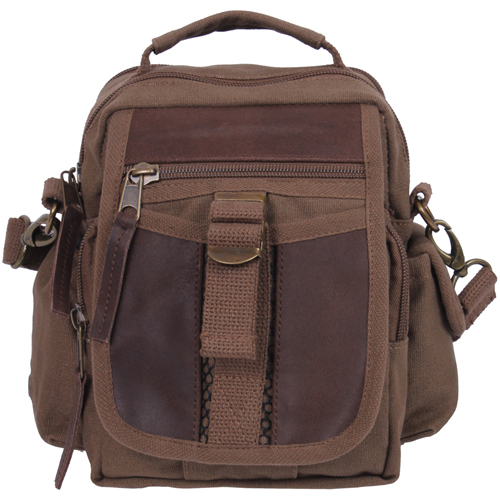 Ultra Force Canvas Travel Shoulder Bag