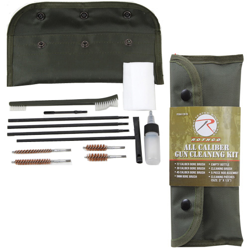 All Caliber Gun Cleaning Kit