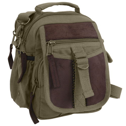 Ultra Force Canvas Travel Shoulder Bag