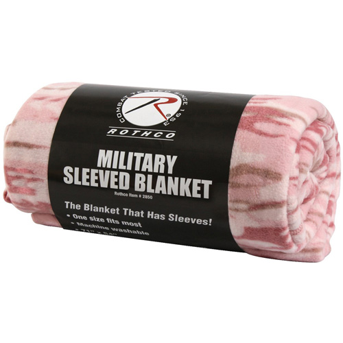 Military Sleeved Blanket