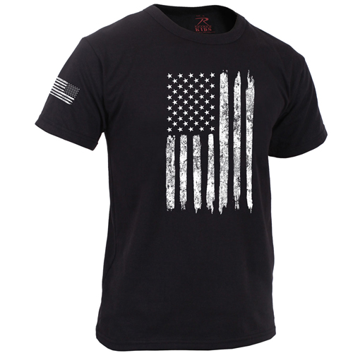 Kids US Flag T-Shirt