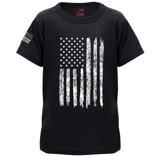 Kids US Flag T-Shirt