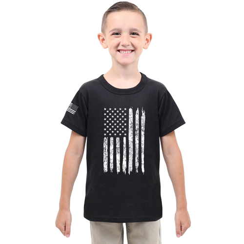 Kids US Flag T-Shirt