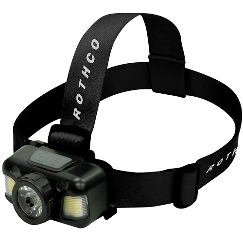 Ultra Force Rechargeable 600 Lumen Led Headlamp