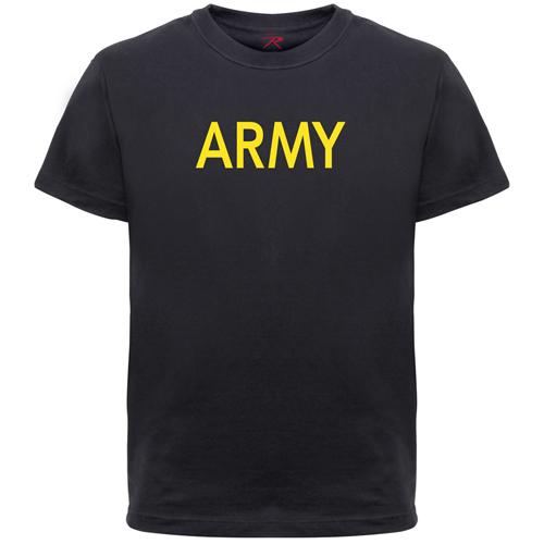 Ultra Force Kids Army Physical Training T-Shirt
