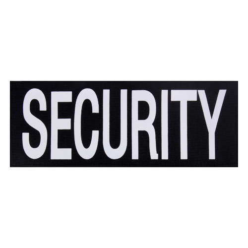 Ultra Force Security Patch W/ Hook Back