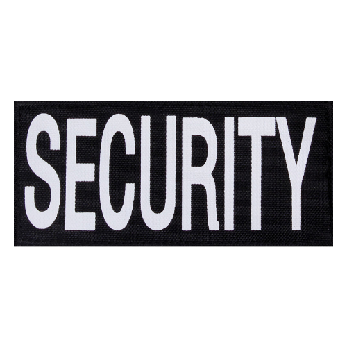 Ultra Force Security Patch W/ Hook Back