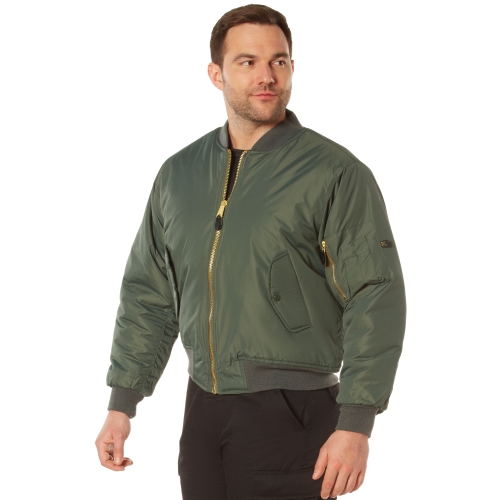 Ultra Force Enhanced Nylon MA-1 Flight Jacket