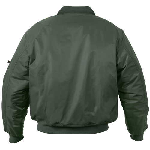 Ultra Force Enhanced Nylon MA-1 Flight Jacket