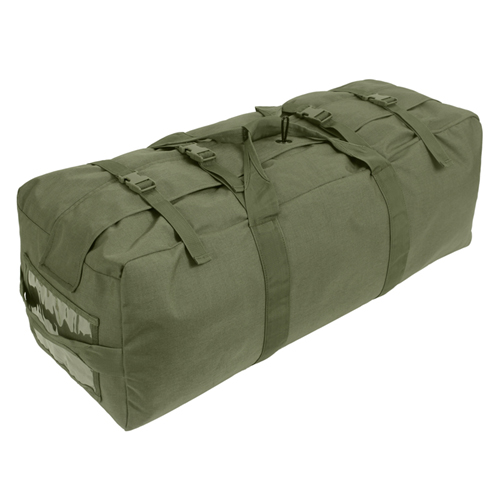 GI Type Enhanced Nylon Duffle Bag