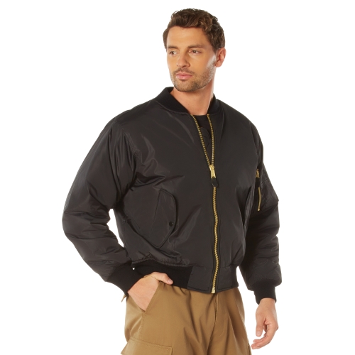 Ultra Force Enhanced Nylon MA-1 Flight Jacket