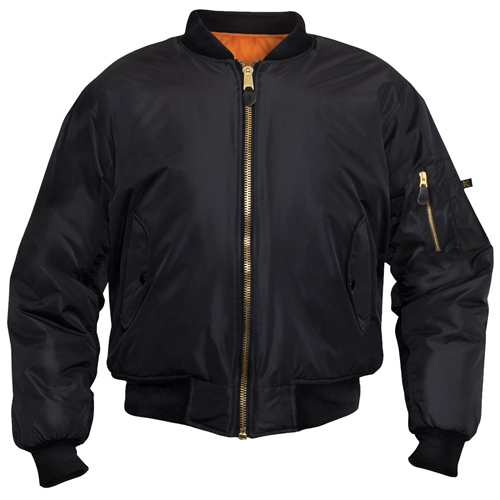 Ultra Force Enhanced Nylon MA-1 Flight Jacket