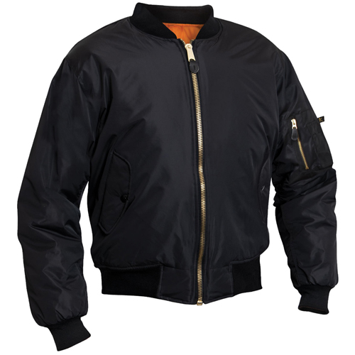 Ultra Force Enhanced Nylon MA-1 Flight Jacket