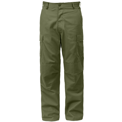 Ultra Force Relaxed Fit Zipper Fly BDU Pants