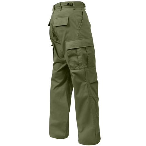 Ultra Force Relaxed Fit Zipper Fly BDU Pants