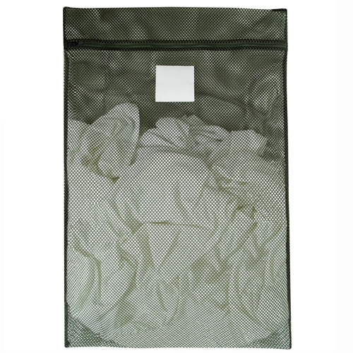 Washable Zippered Mesh Laundry Barracks Bag