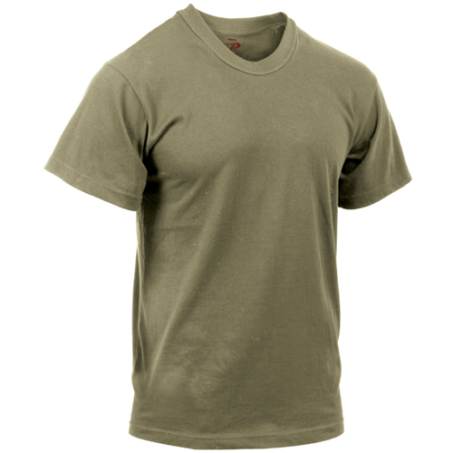 Ultra Force Mens Solid Color 100 Percent Cotton T-Shirt