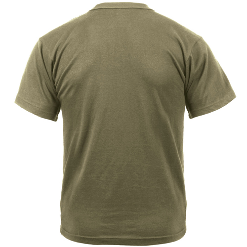 Ultra Force Mens Solid Color 100 Percent Cotton T-Shirt