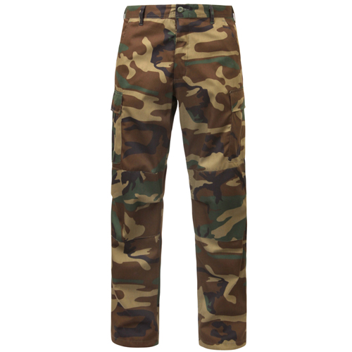 Ultra Force Relaxed Fit Zipper Fly BDU Pants