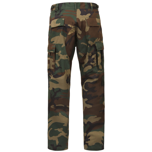 Ultra Force Relaxed Fit Zipper Fly BDU Pants