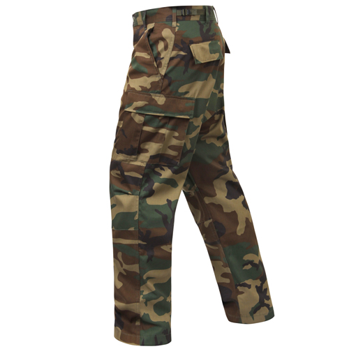 Ultra Force Relaxed Fit Zipper Fly BDU Pants