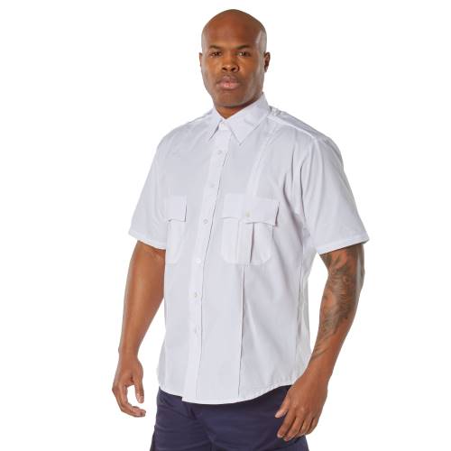 Men's Short Sleeve Uniform Shirt
