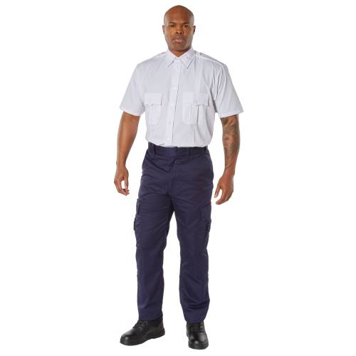 Men's Short Sleeve Uniform Shirt