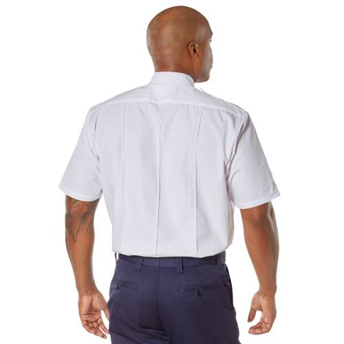Men's Short Sleeve Uniform Shirt