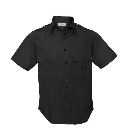Mens Short Sleeve Uniform Shirt